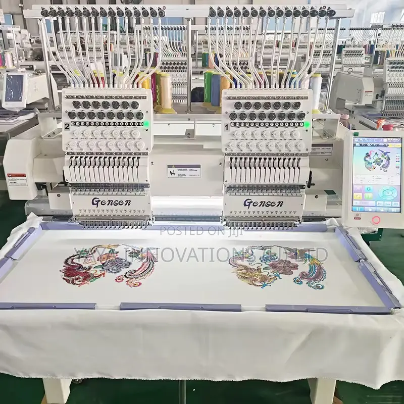 Embroidery Highly Industrious 2head Machine