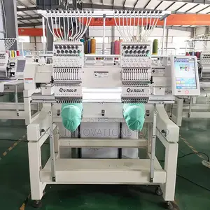 Embroidery Machine for 2 Heads