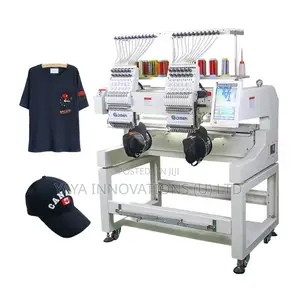 Multi Functional Two (2) Head Embroidery Machine