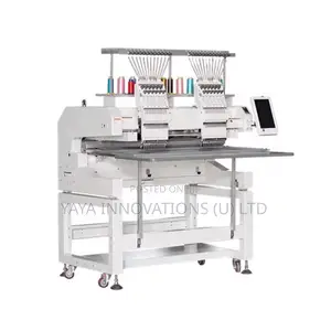 Large Two Head Embroidery Machine