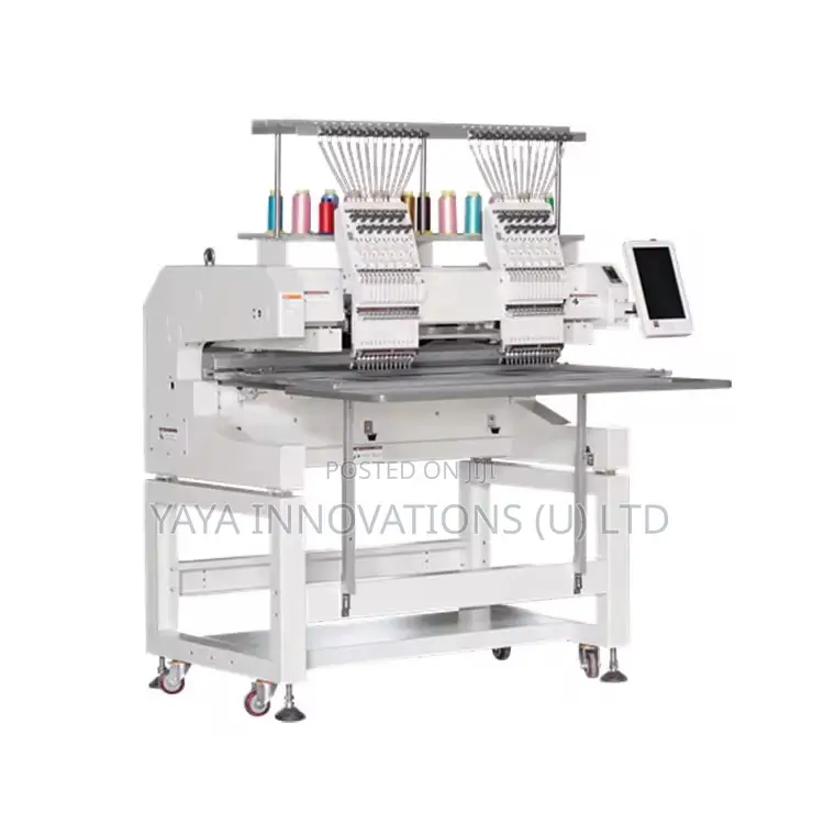 Large Two Head Embroidery Machine