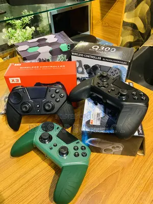Gamepad Controllers