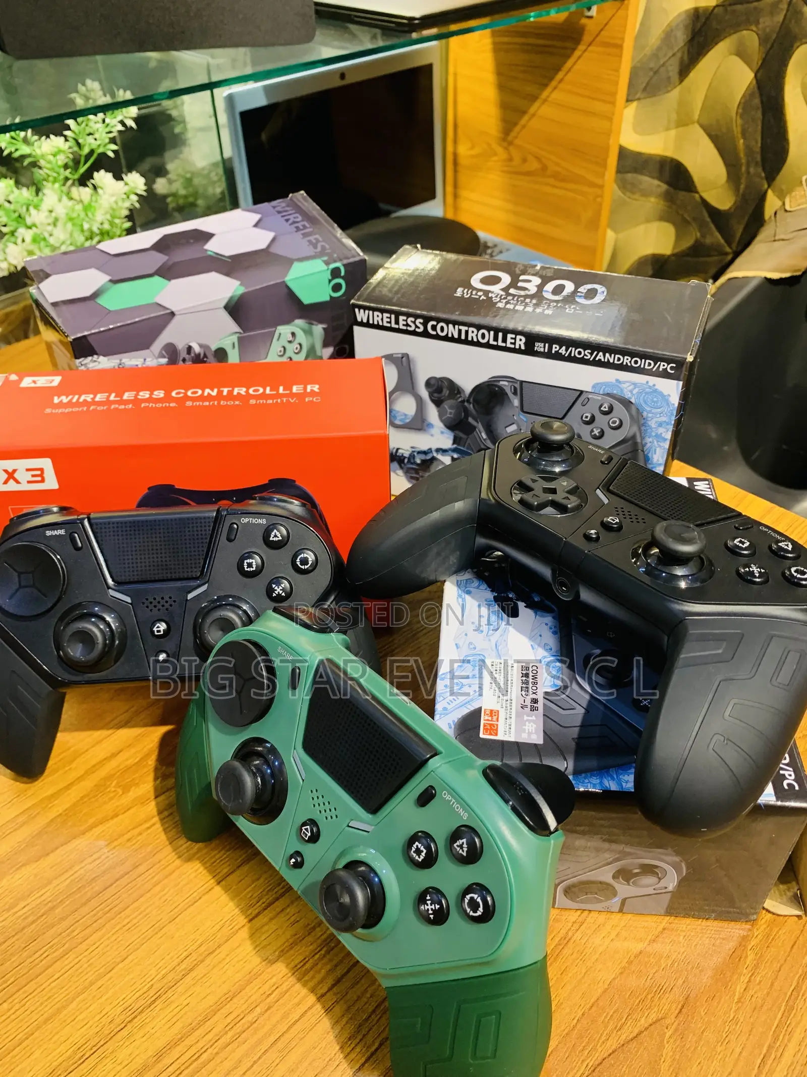 Gamepad Controllers
