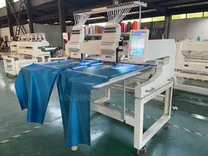 Commercial Machine Double Heads Embroidery
