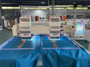 High Standard Twin Head Embroidery Machine