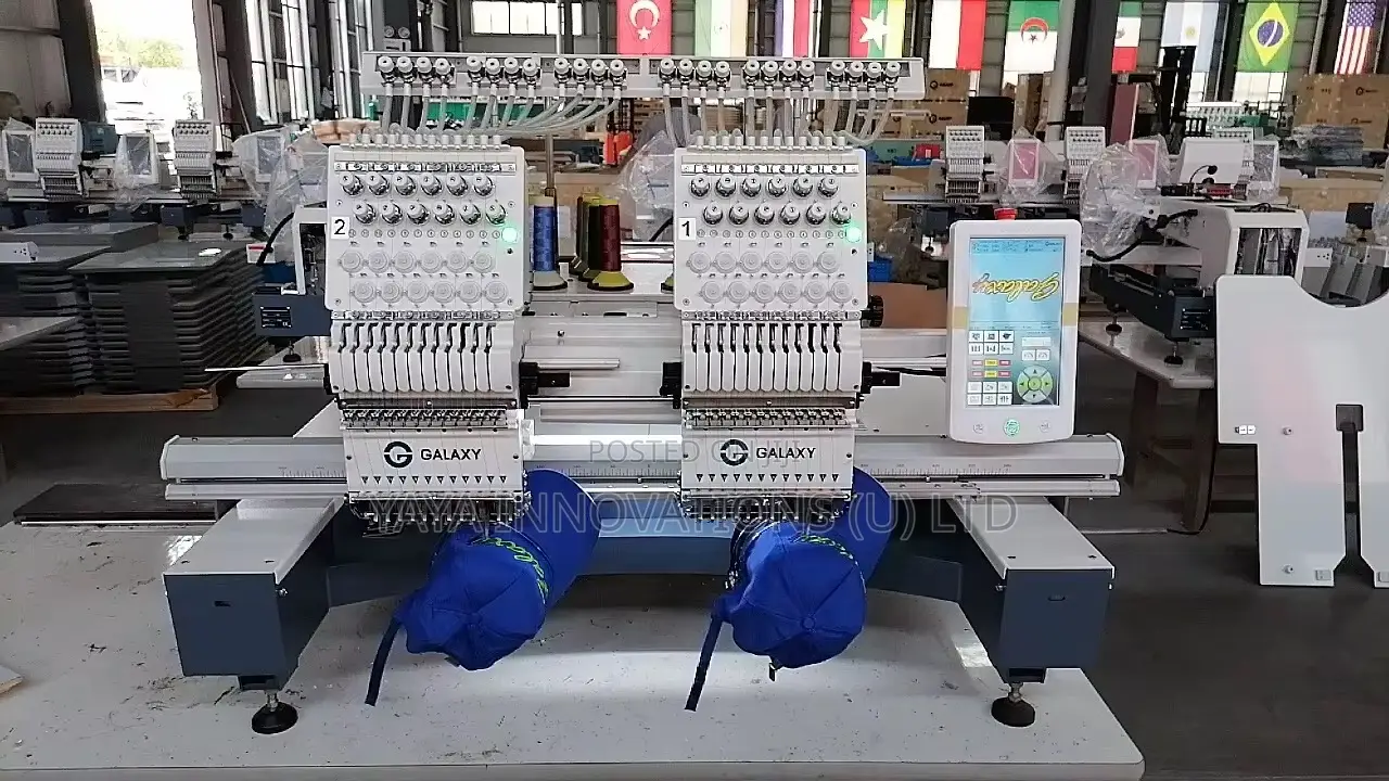 2.Head Speedy Embroidery Machine