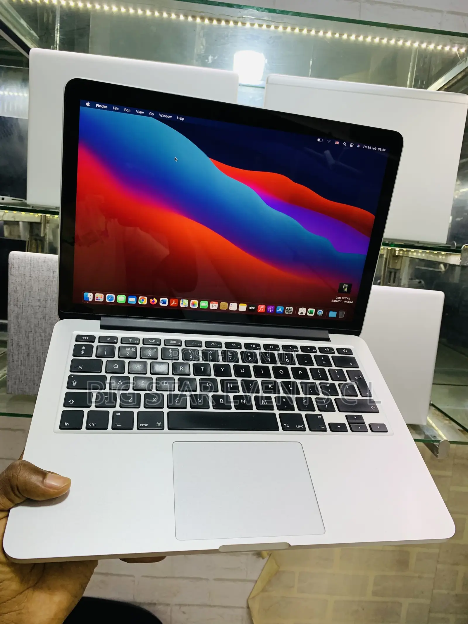 Laptop Apple MacBook 2014 8GB Intel Core I5 SSD 512GB
