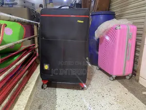 Cloth Suitcases - 4 Pieces