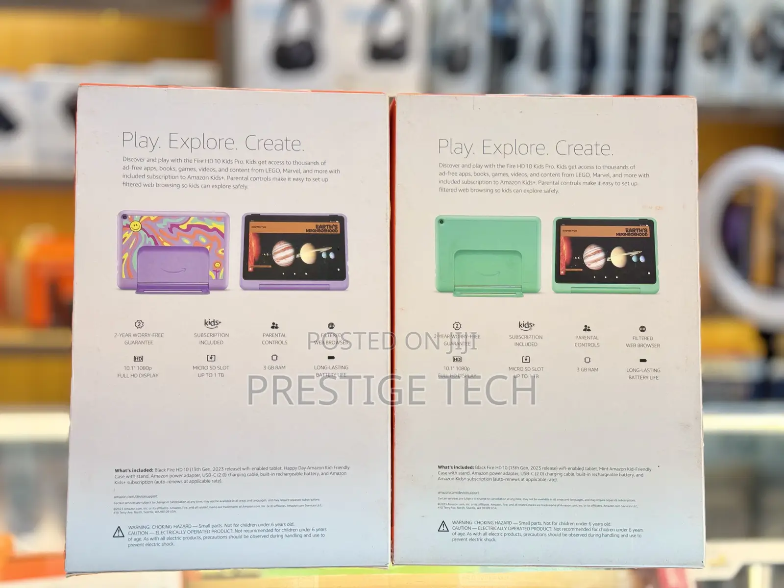 New Amazon Fire HD 10 Kids Pro 32 GB