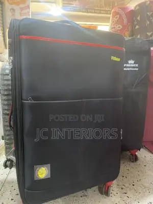 Cloth Suitcases - 4 Pieces