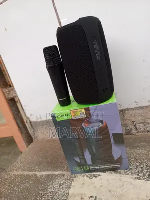 Zealot S61m Portable Wireless Speaker With Microphone