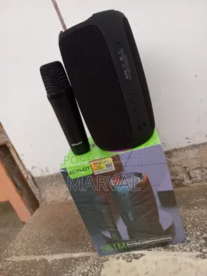 Zealot S61m Portable Wireless Speaker With Microphone