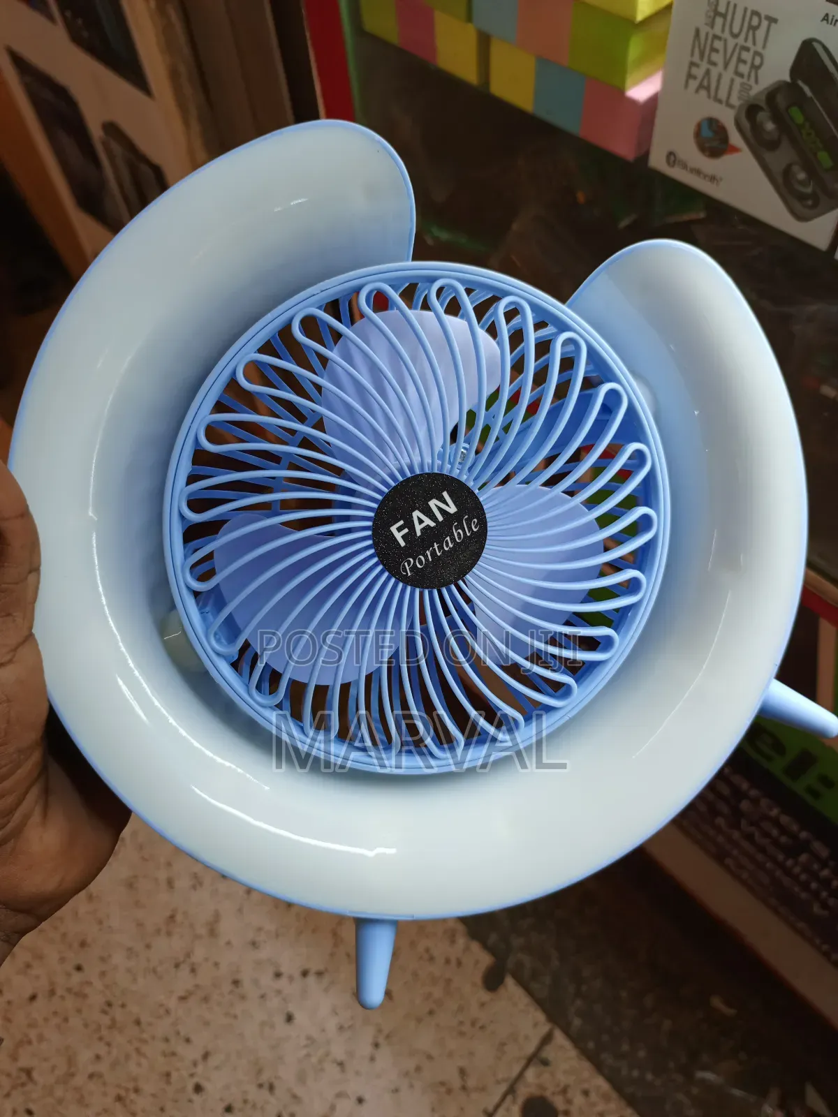 Colourfull Desktop Portable Fan