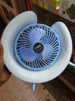 Colourfull Desktop Portable Fan
