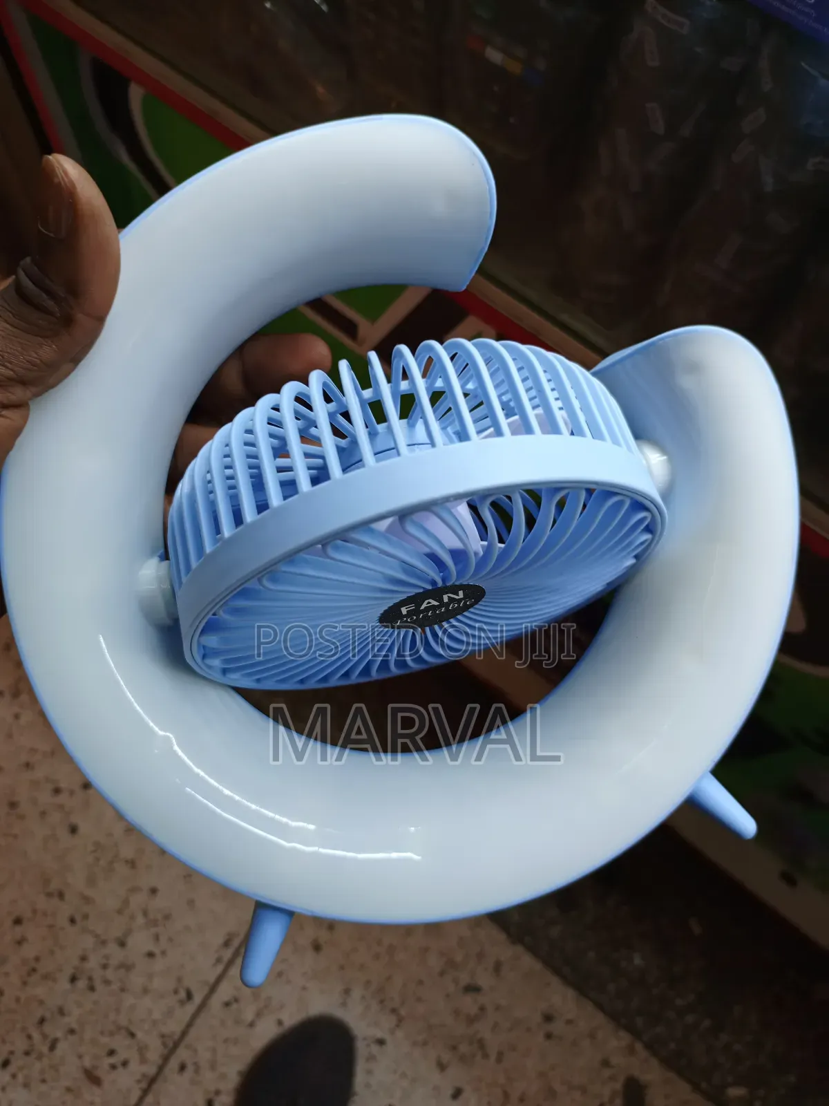 Colourfull Desktop Portable Fan