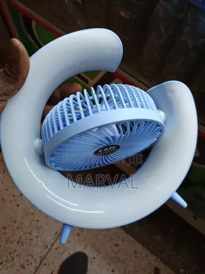Colourfull Desktop Portable Fan
