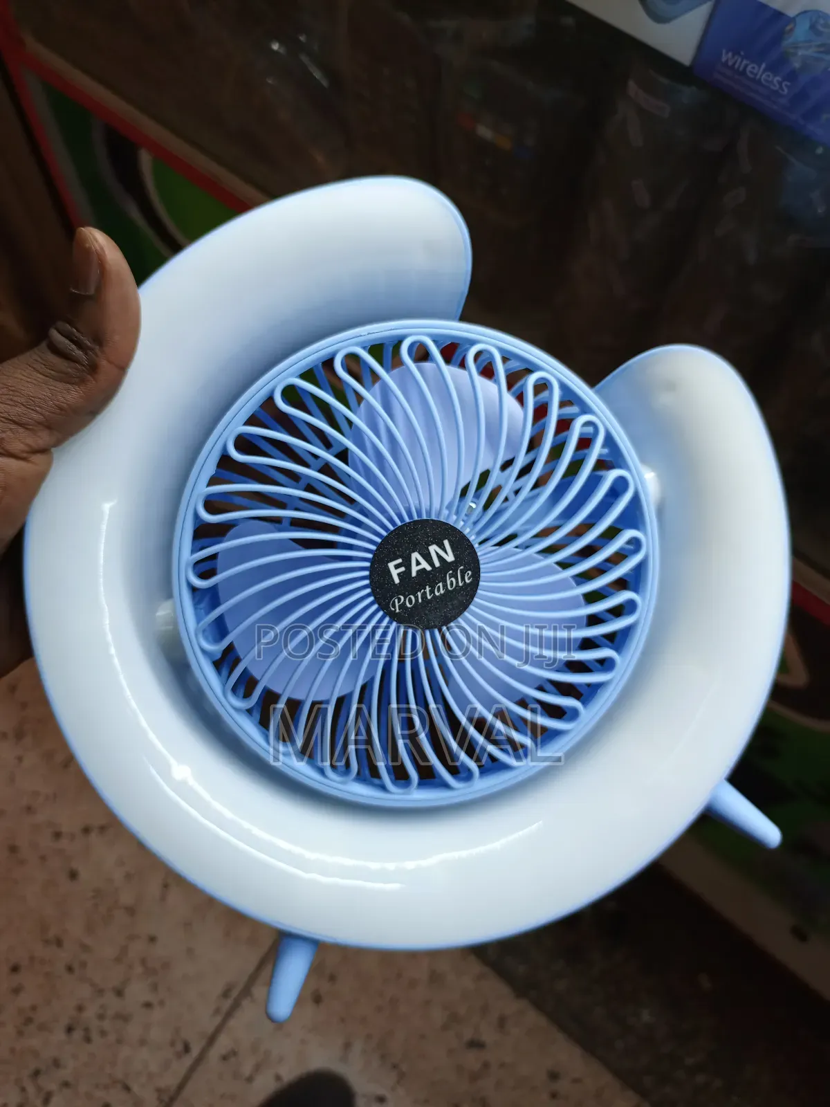 Colourfull Desktop Portable Fan