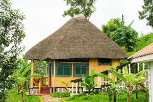 A Safari Lodge in Queen Elizabeth Np
