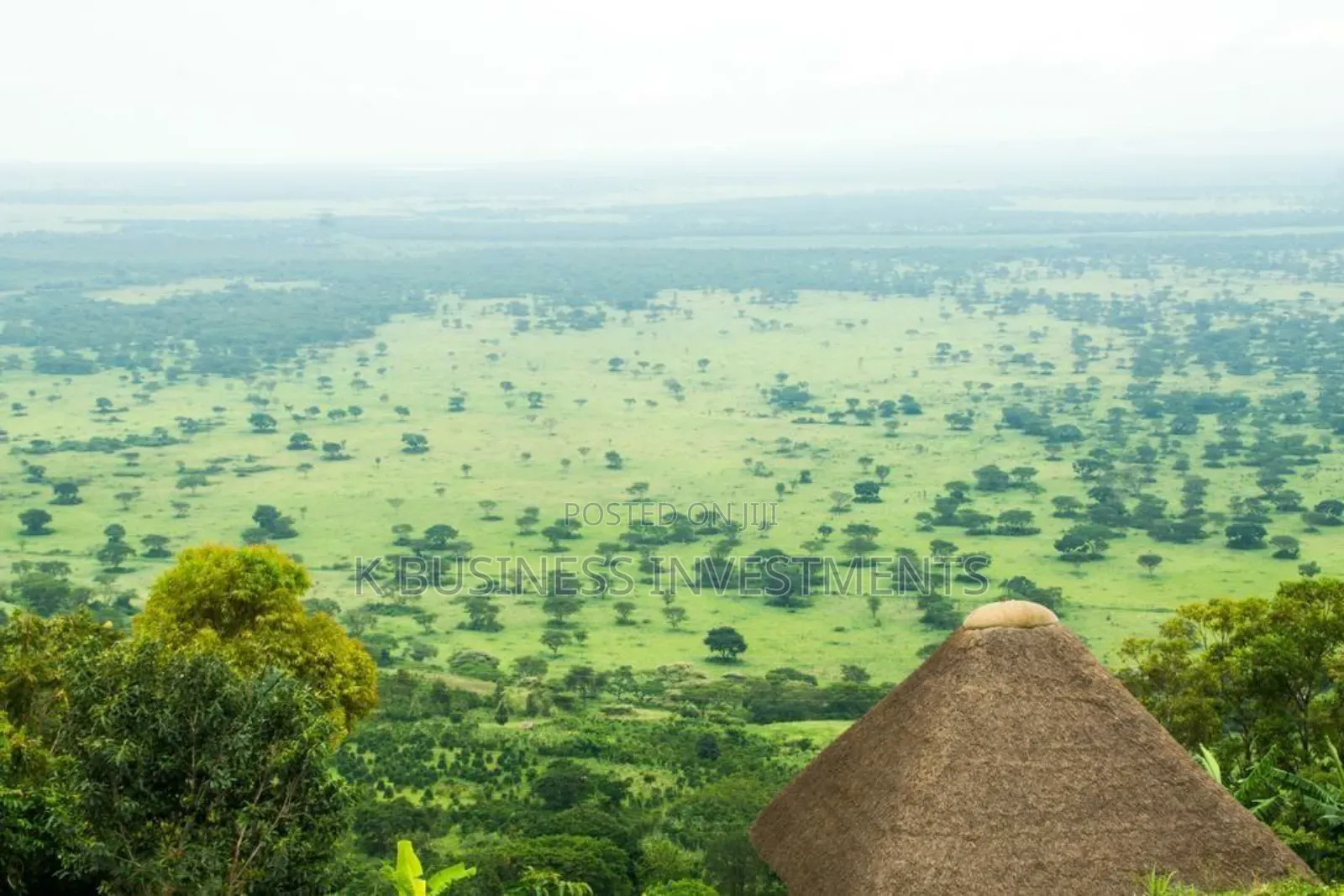 A Safari Lodge in Queen Elizabeth Np