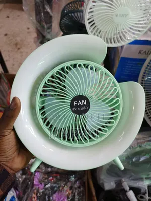 Usb Desktop Rechargeable Portable Rotatable Lighting Fan