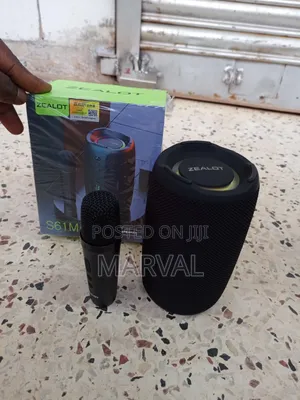 Zealot S61 Mini Connected Bass Speaker With a Mic