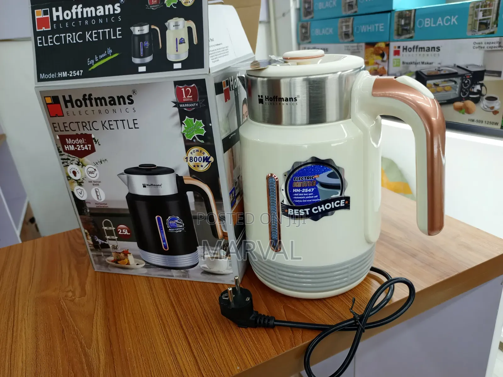 Milk and Tea Boiling Kettle/ Pacolator 2.5l
