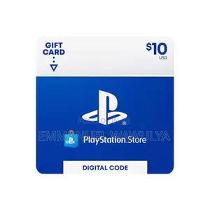 $10 Usa Playstation Store Gift Card (Digital)