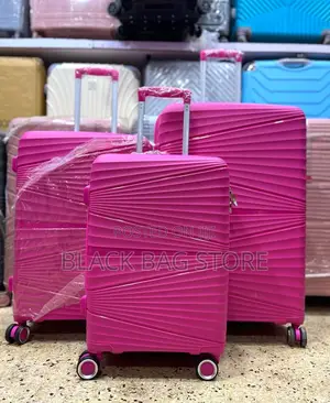 Rubber Suitcase 3pieces
