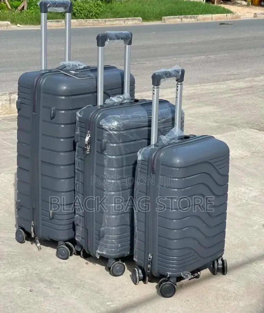 Rubber Suitcase 3pieces