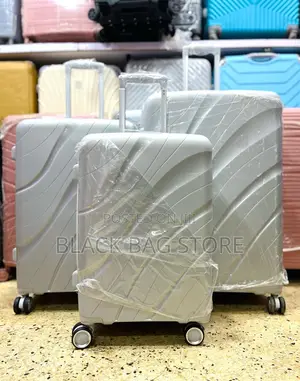 Rubber Suitcase 3pieces
