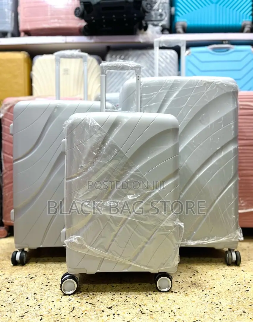 Rubber Suitcase 3pieces