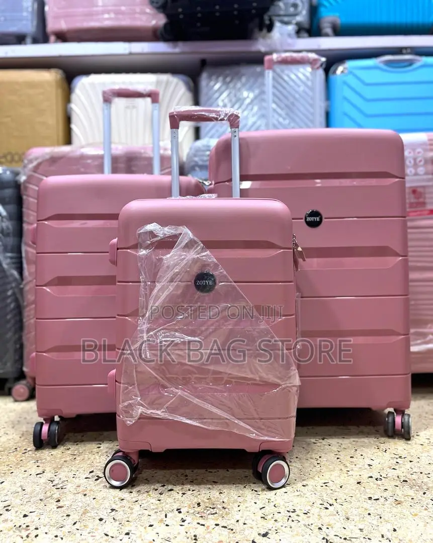 Rubber Suitcase 3pieces