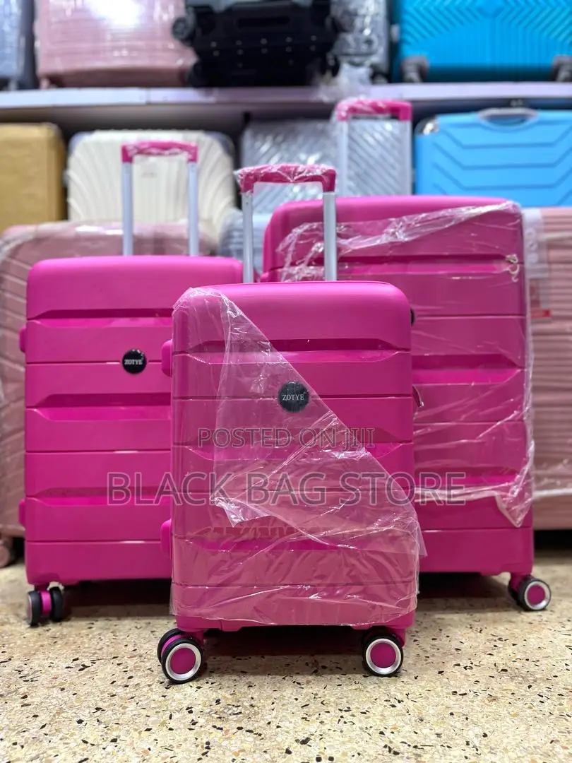 Rubber Suitcase 3pieces