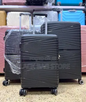 Rubber Suitcase 3pieces