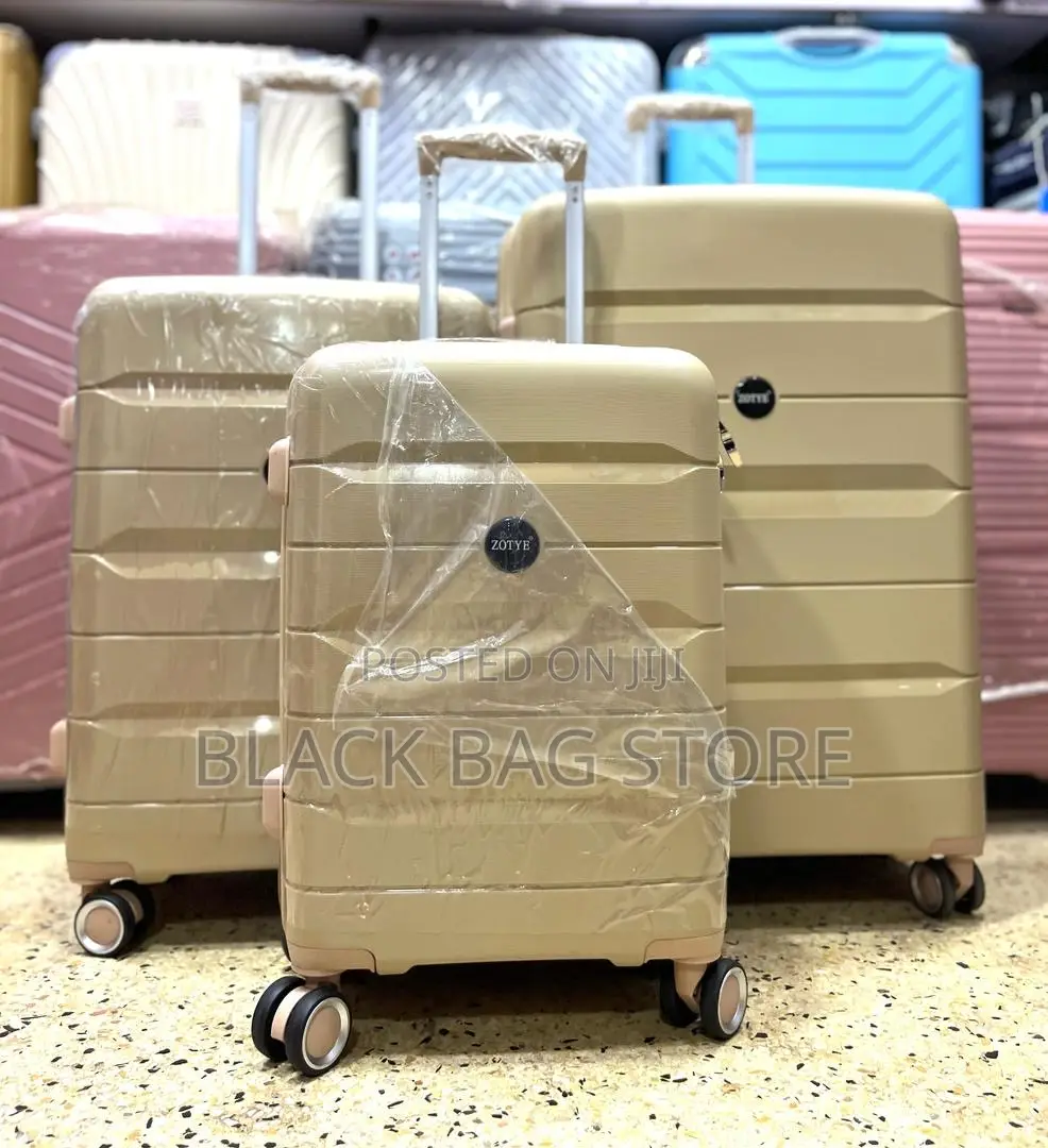 Rubber Suitcase 3pieces