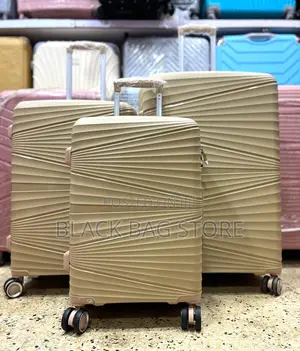 Rubber Suitcase 3pieces