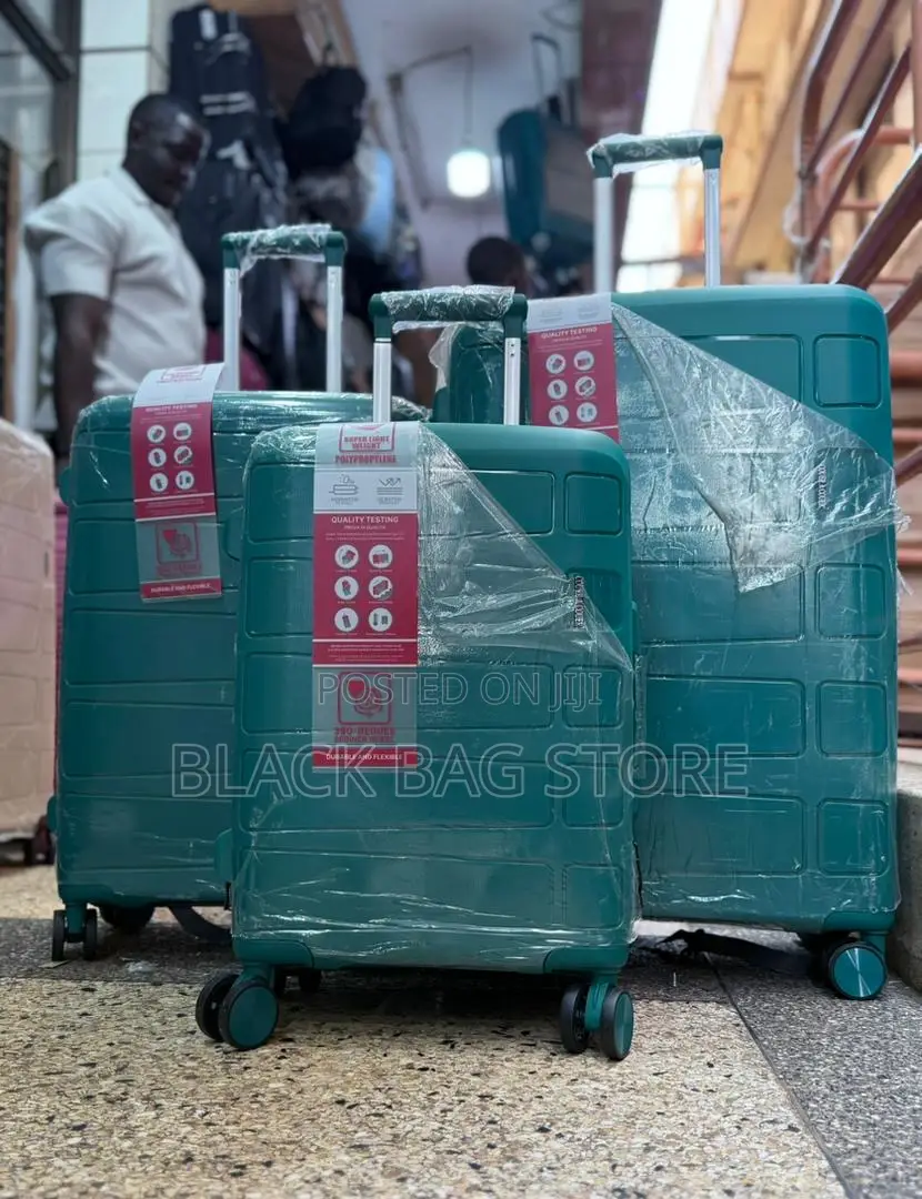 Rubber Suitcase 3pieces