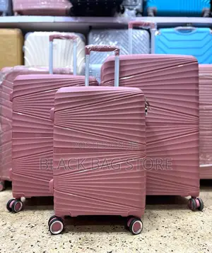 Rubber Suitcase 3pieces