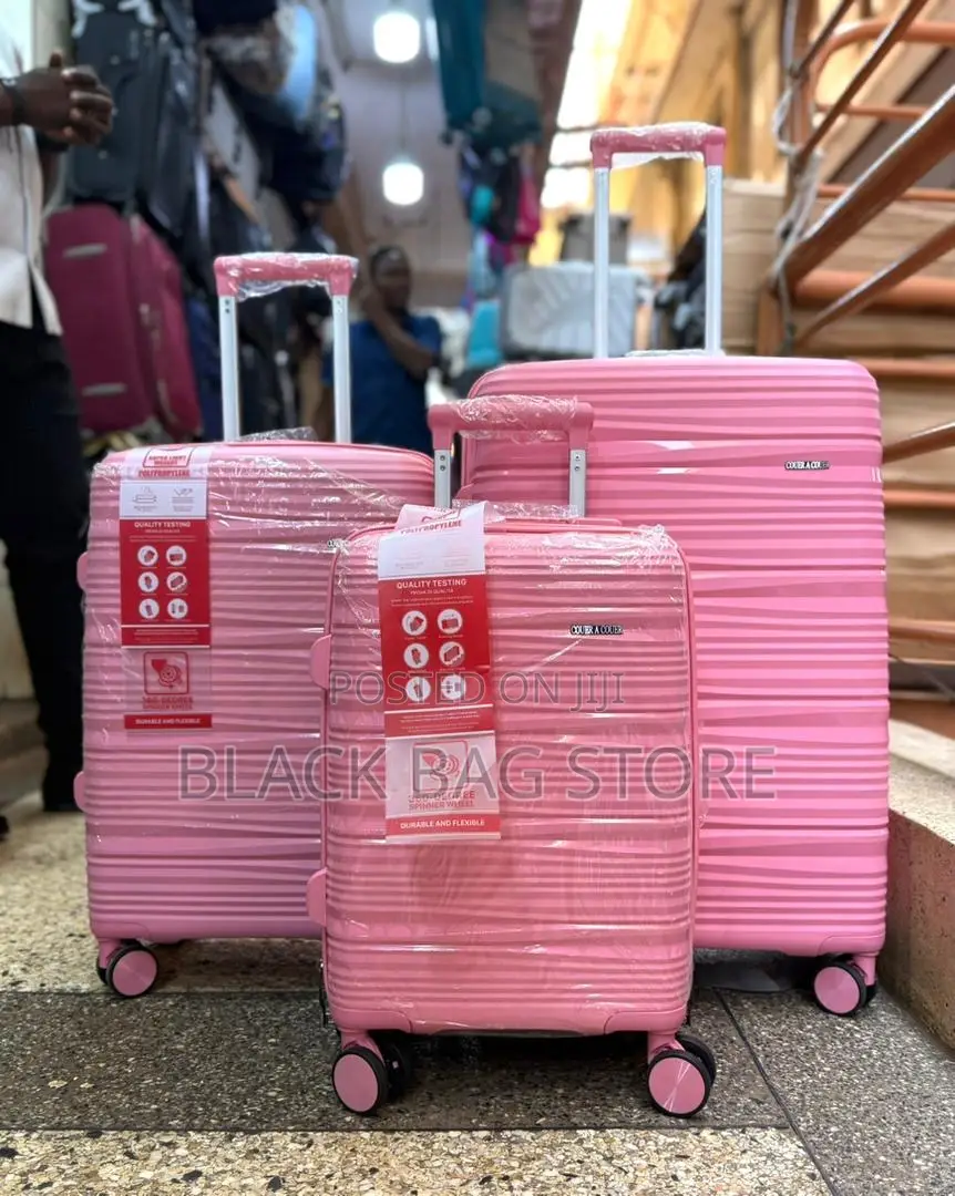 Rubber Suitcase 3pieces