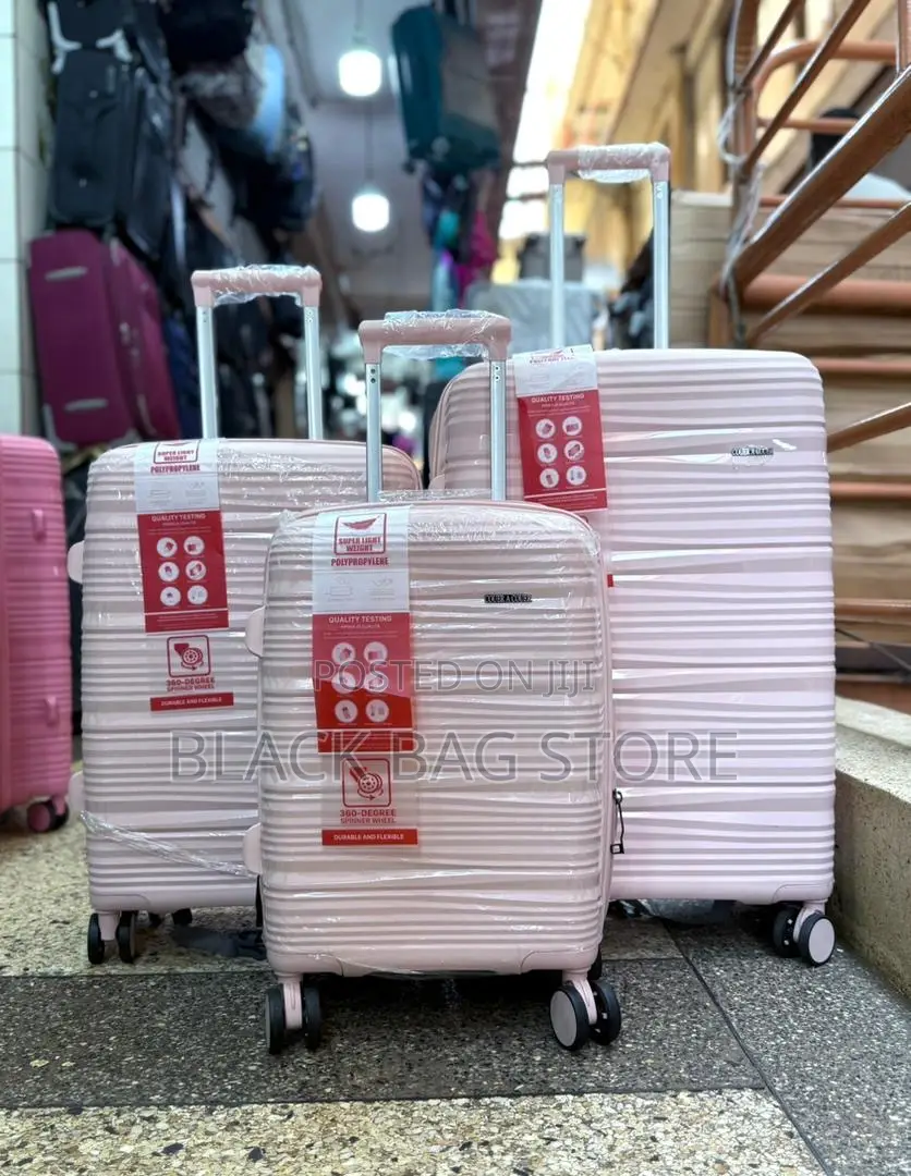 Rubber Suitcase 3pieces