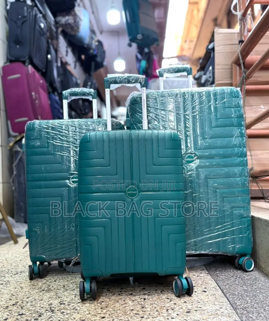 Rubber Suitcase 3pieces