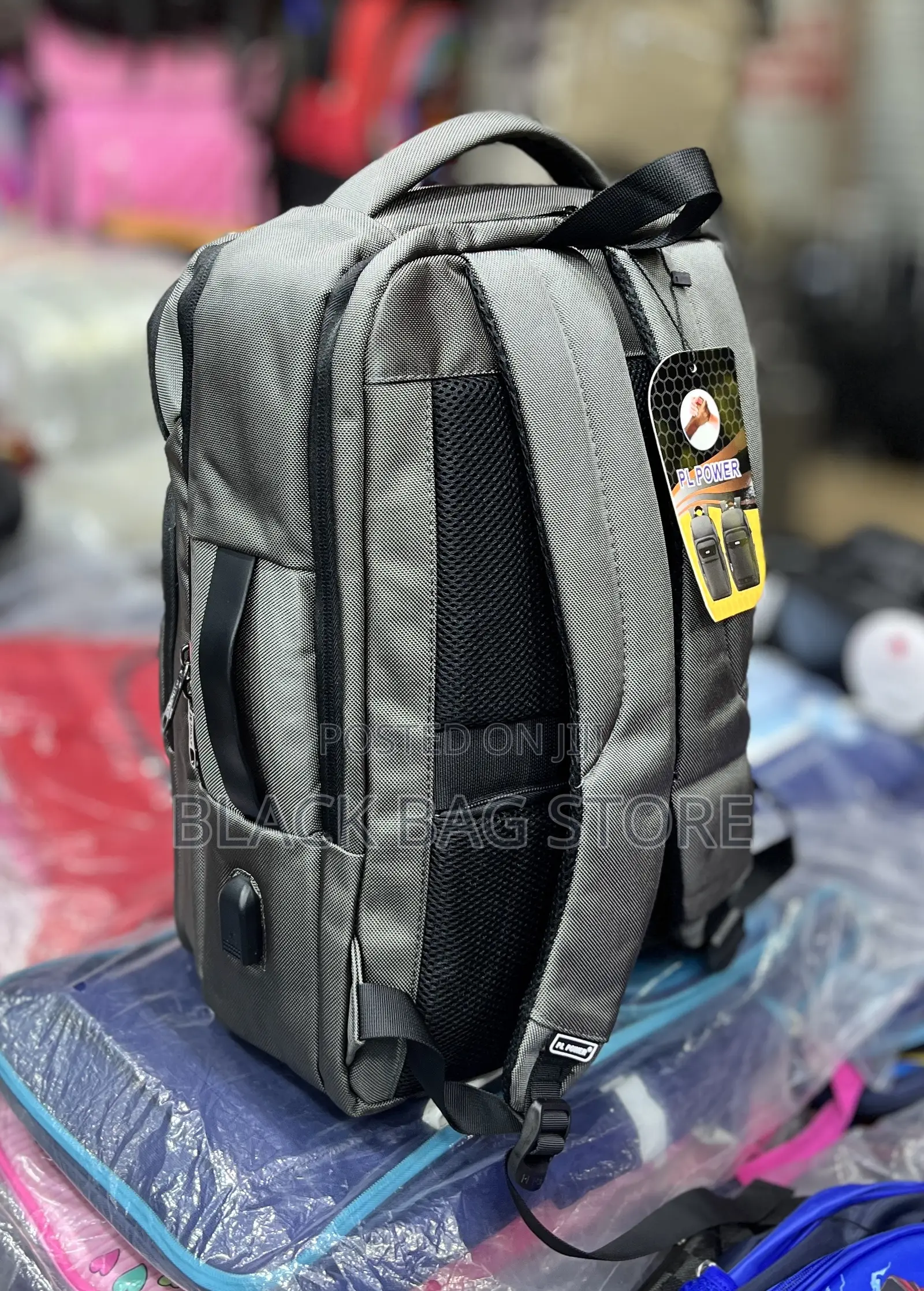 Power Pl Laptop Bag