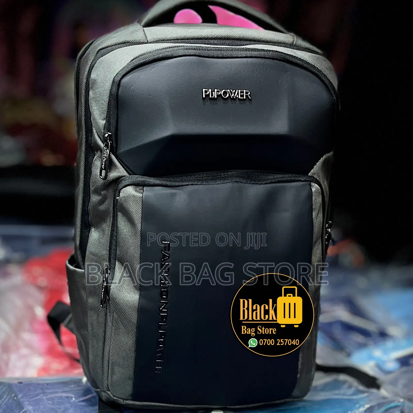 Power Pl Laptop Bag