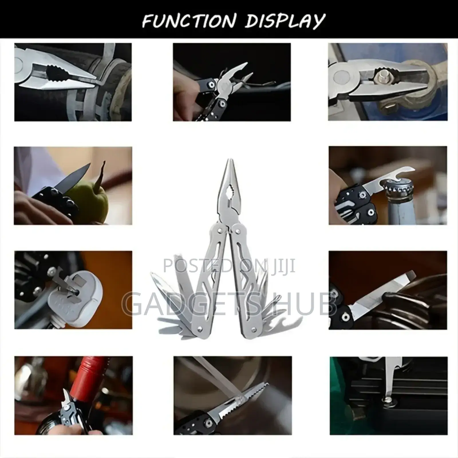 Multifunctional Pliers Pocket Knife Mini Folding Swiss Tool