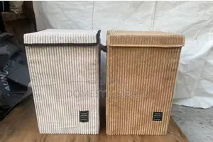 Foldable Laundry Basket With Lid