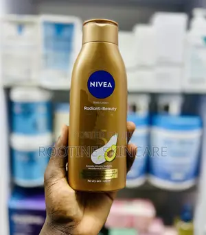 Nivea Radiant Beauty With Avacado Moisturizing Lotion