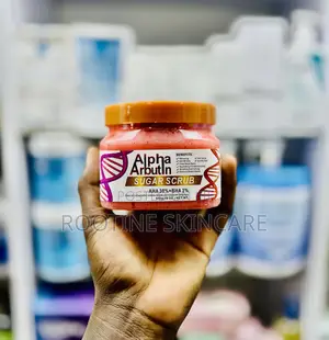 Dr Meinaier Alpha Aburtin With Aha Bha Sugar Scrub