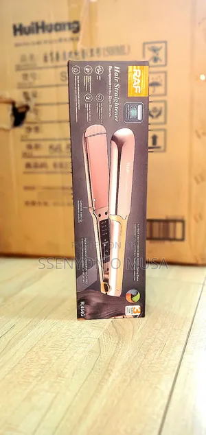 Raf Hair Straightener - 45w, Digital Temperature Control-