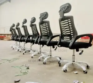 Black Comforter Office Chairs