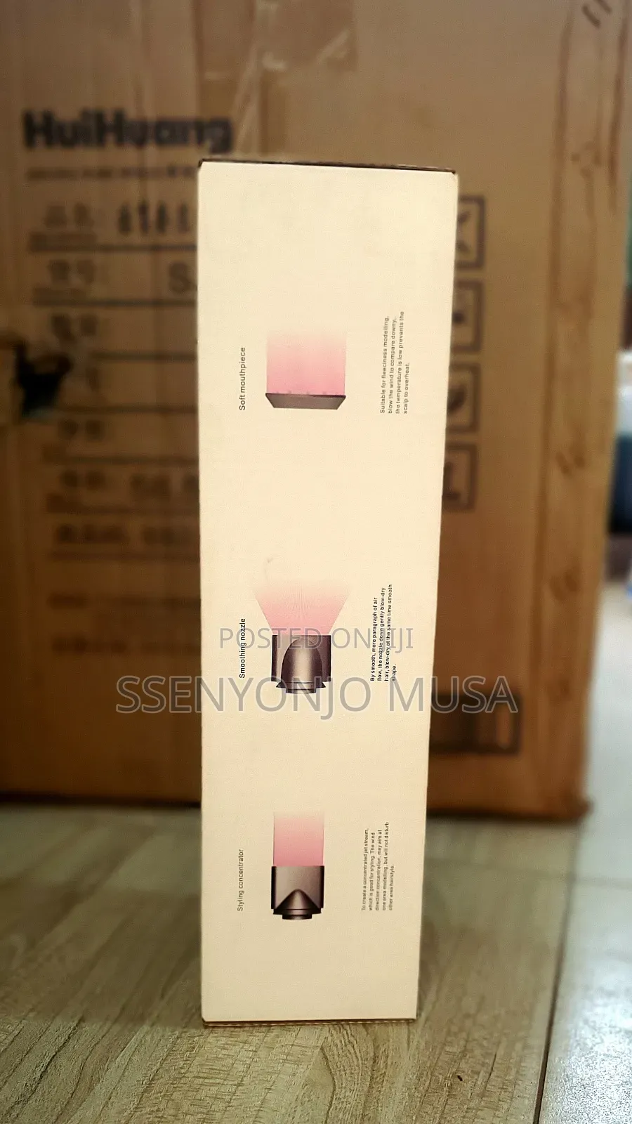 Portable Leafless Hair Drier - Fast-Drying And